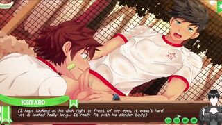 Natsumi x Keitaro camp buddy hardcore anal fuck