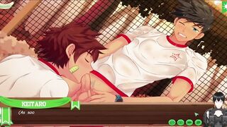 Natsumi x Keitaro camp buddy hardcore anal fuck