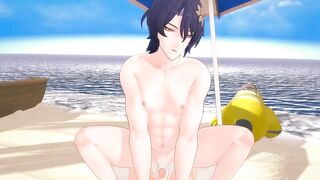 Dr Ratio rides your cock until you scream like a yaoi anime slut