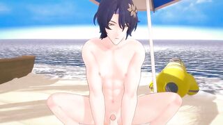 Dr Ratio rides your cock until you scream like a yaoi anime slut