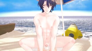Dr Ratio rides your cock until you scream like a yaoi anime slut