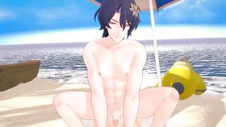 Dr Ratio rides your cock until you scream like a yaoi anime slut