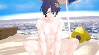 Dr Ratio rides your cock until you scream like a yaoi anime slut