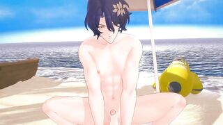 Dr Ratio rides your cock until you scream like a yaoi anime slut