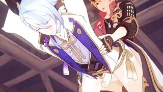 Ayato x Thoma raw anal r34 deepfucked in Genshin hentai