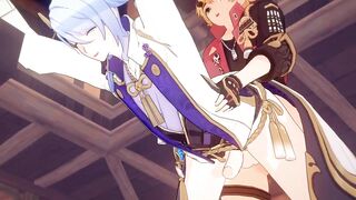 Ayato x Thoma raw anal r34 deepfucked in Genshin hentai