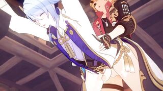 Ayato x Thoma raw anal r34 deepfucked in Genshin hentai