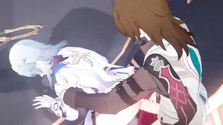 Sunday x Gallagher destroyed in gay r34 hentai cum dump
