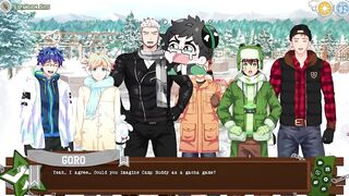 Camp Scout DILF ruins innocent boy with healing handjob