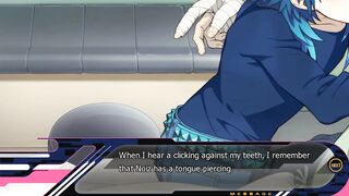 Twink gets destroyed by brutal creampie in anime hentai