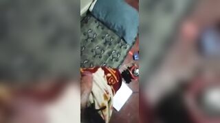 Moroccan stud gets busted in raw solo panty ruin