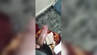 Moroccan stud gets busted in raw solo panty ruin