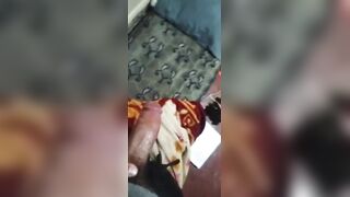 Moroccan stud gets busted in raw solo panty ruin