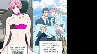 Pregnant omega drains hungry twinks raw rough gay yaoi