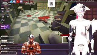 FtM vtuber gooning in japanese convenience store raw sloppy fuck