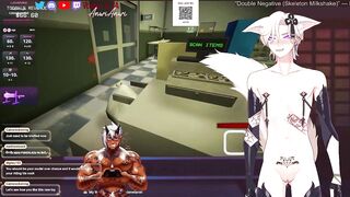 FtM vtuber gooning in japanese convenience store raw sloppy fuck