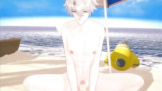 Phainon rides your cock in Honkai Star Rail gay hentai r34