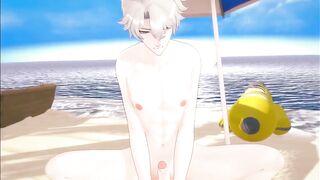 Phainon rides your cock in Honkai Star Rail gay hentai r34