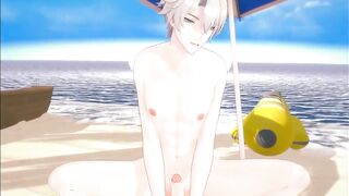 Phainon rides your cock in Honkai Star Rail gay hentai r34