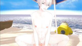 Phainon rides your cock in Honkai Star Rail gay hentai r34