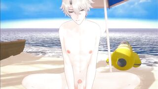 Phainon rides your cock in Honkai Star Rail gay hentai r34