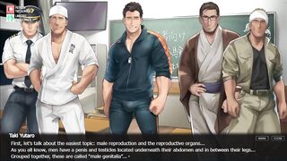 Muscle Teacher Tears Himself Apart in Brutal Gay Gangbang Japanese Livelihood