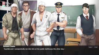 Muscle Teacher Tears Himself Apart in Brutal Gay Gangbang Japanese Livelihood