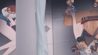 Kaveh Gets Fucked Hard By Alhaitham Genshin Yaoi Raw