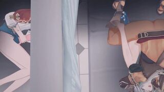 Kaveh Gets Fucked Hard By Alhaitham Genshin Yaoi Raw