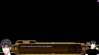 Barebacked gamer gets rammed raw gagging on thick Asian cock gameplay