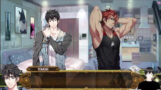 Barebacked gamer gets rammed raw gagging on thick Asian cock gameplay