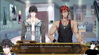Barebacked gamer gets rammed raw gagging on thick Asian cock gameplay