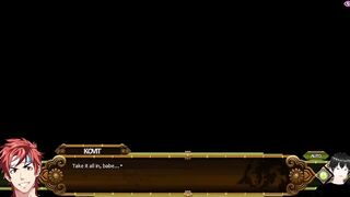 Barebacked gamer gets rammed raw gagging on thick Asian cock gameplay
