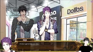 Tomoki x Remi raw hardcore yaoi fucking model animated scene creampie bareback