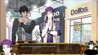 Tomoki x Remi raw hardcore yaoi fucking model animated scene creampie bareback