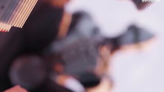 Genji Gushed Raw Macro Cum Slut Squirts