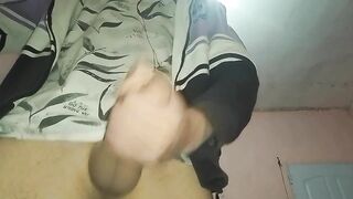 Perfect Erection Rough Boy Solo Cum Shot