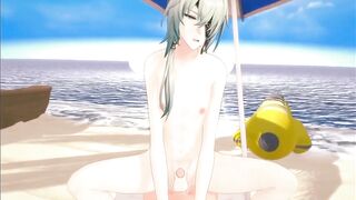 Anaxa Rides You Hard Gay Anime Hentai