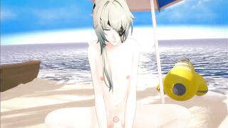 Anaxa Rides You Hard Gay Anime Hentai