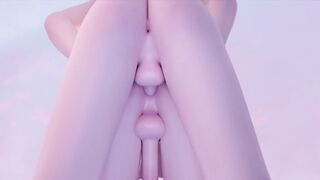 Tartaglia Zhongli hot springs fucking raw gay hentai