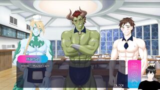 Big Goblin Breaks Harsei Hardcore Creampie Gameplay