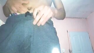 Hot anime boy gets caught jerking off fast on pornhub