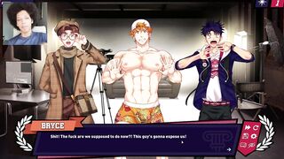 New Jock Game XXX raw uncensored anime yaoi twink muscle buddy
