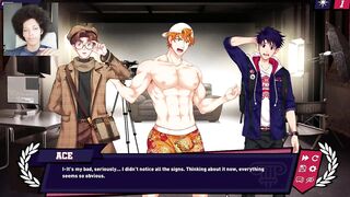 New Jock Game XXX raw uncensored anime yaoi twink muscle buddy