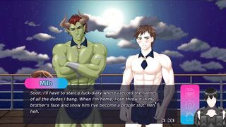 Big Goblin smashes Harsei raw hardcore gameplay creampie