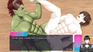 Big Goblin smashes Harsei raw hardcore gameplay creampie