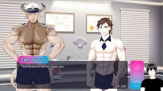 Furry bull captain wrecked in hardcore 2d hentai gameplay