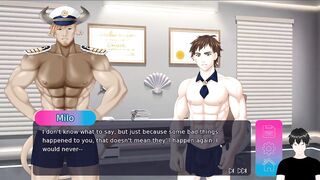 Furry bull captain wrecked in hardcore 2d hentai gameplay