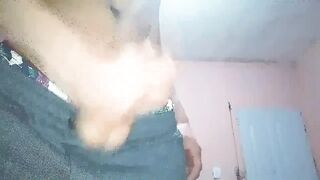 Beautiful boy penis gets destroyed while masturbating hard and moaning