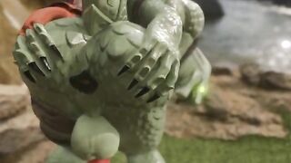Fortnite Hybrid Gets Ass Shake with Big Furry Dick